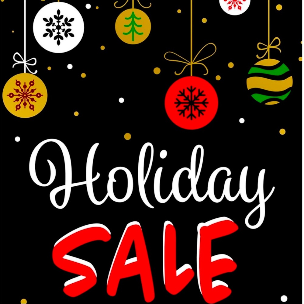 Closet Holiday Clearance….